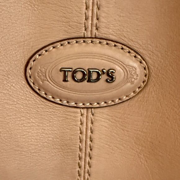 Tod's CS24 Beige Tote Bag - Picture 5 of 16